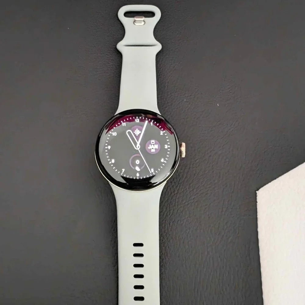 Google Pixel Watch 2, Champagne Gold